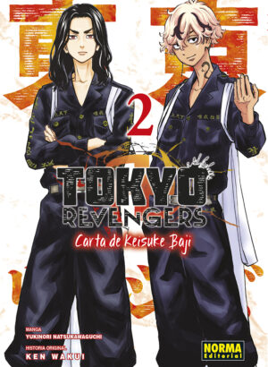 Tokyo Revengers. Carta de Baji 02