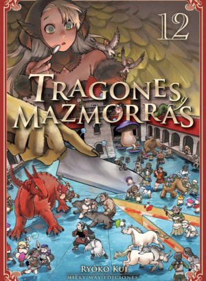 TRAGONES Y MAZMORRAS 12