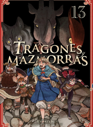 TRAGONES Y MAZMORRAS 13