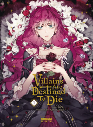VILLAINS ARE DESTINED TO DIE 01