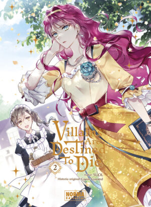 VILLAINS ARE DESTINED TO DIE 02