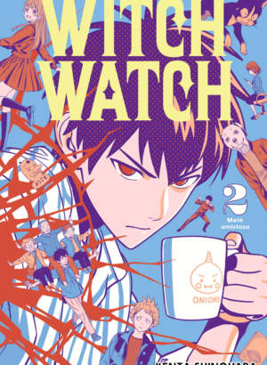 WITCH WATCH 02