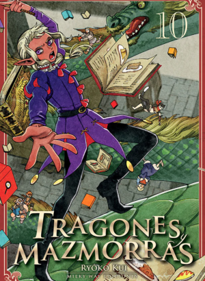TRAGONES Y MAZMORRAS 10