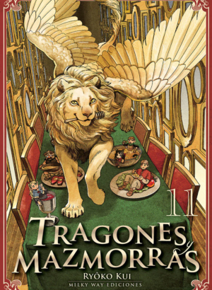 TRAGONES Y MAZMORRAS 11