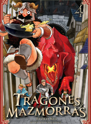 TRAGONES Y MAZMORRAS 04