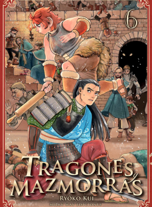 TRAGONES Y MAZMORRAS 06
