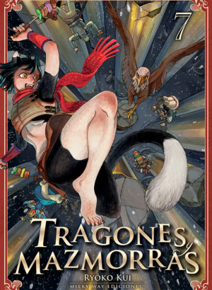 TRAGONES Y MAZMORRAS 07