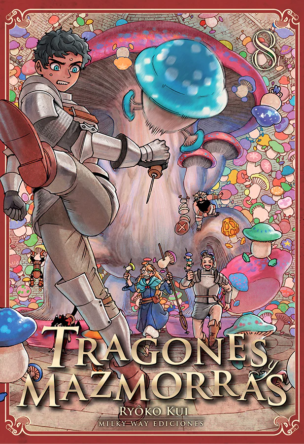 TRAGONES Y MAZMORRAS 08