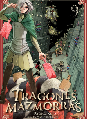 TRAGONES Y MAZMORRAS 09