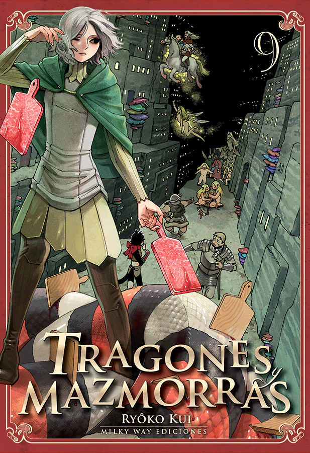 TRAGONES Y MAZMORRAS 09