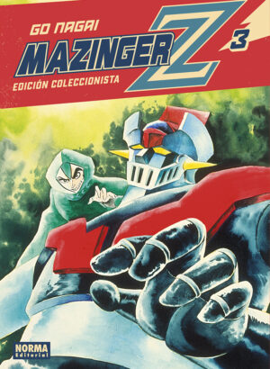 MAZINGER Z 03 ED.COLECCIONISTA