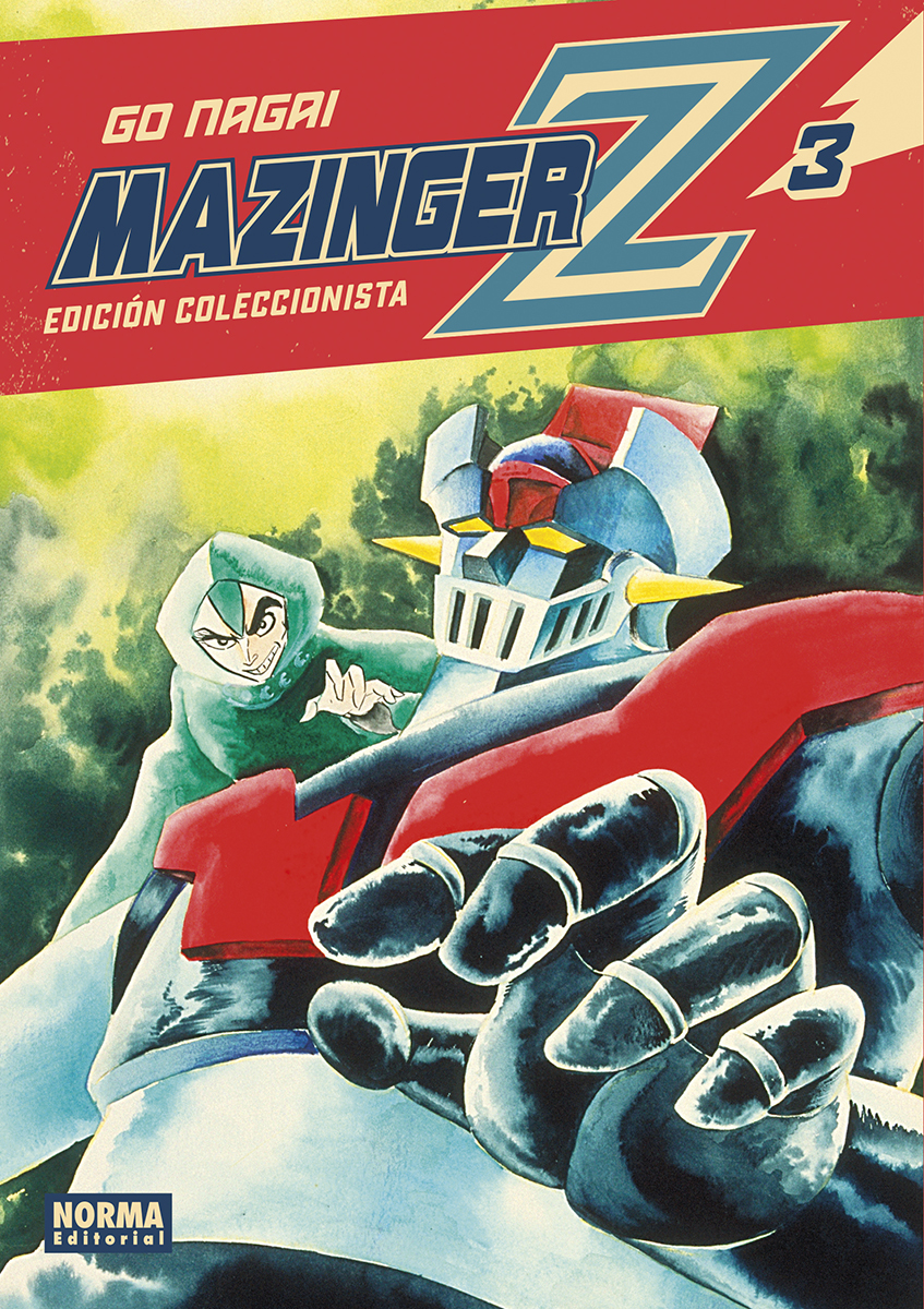 MAZINGER Z 03 ED.COLECCIONISTA