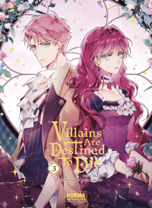 VILLAINS ARE DESTINED TO DIE 03