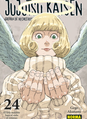 JUJUTSU KAISEN 24