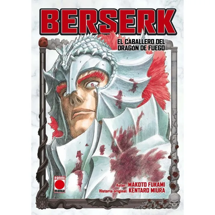 BERSERK - EL CABALLERO DEL DRAGÓN DE FUEGO