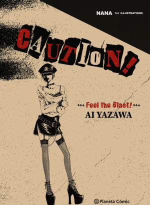Nana 1st Illustrations