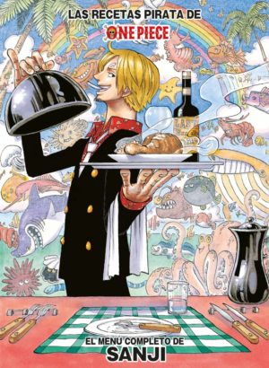 ONE PIECE - LAS RECETAS DE SANJI