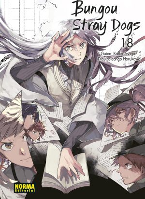 BUNGOU STRAY DOGS 18