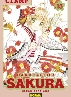 CARDCAPTOR SAKURA CLEAR CARD ARC 15