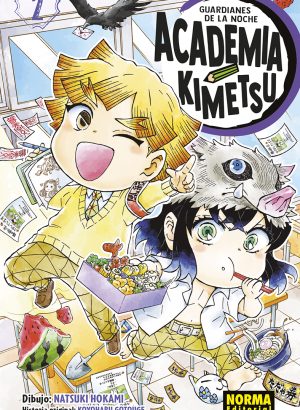 GUARDIANES DE LA NOCHE. ACADEMIA KIMETSU 2