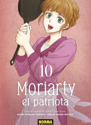 Moriarty el patriota 10