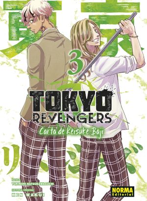 Tokyo Revengers. Carta de Baji 03