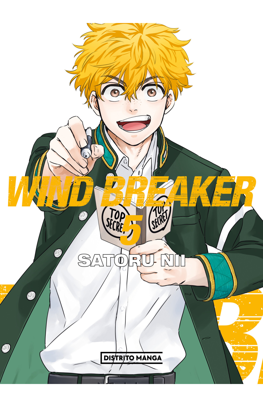 WIND BREAKER 05