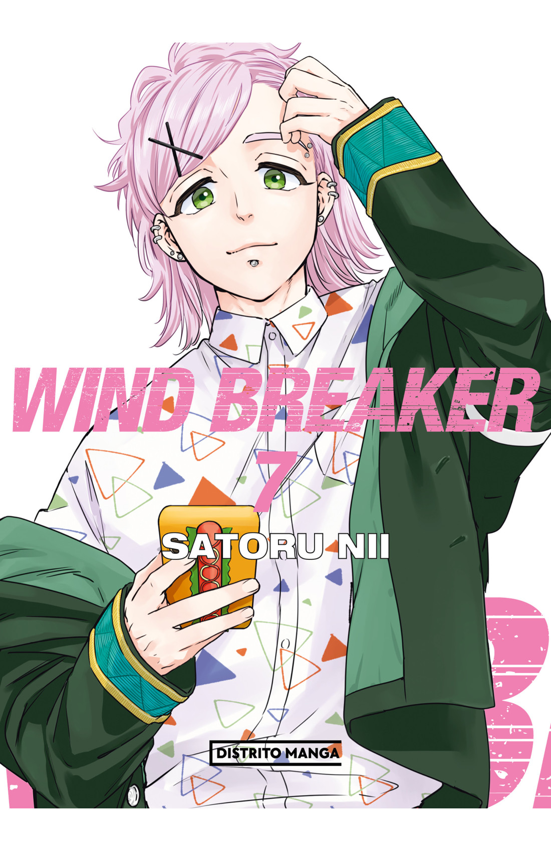 WIND BREAKER 07