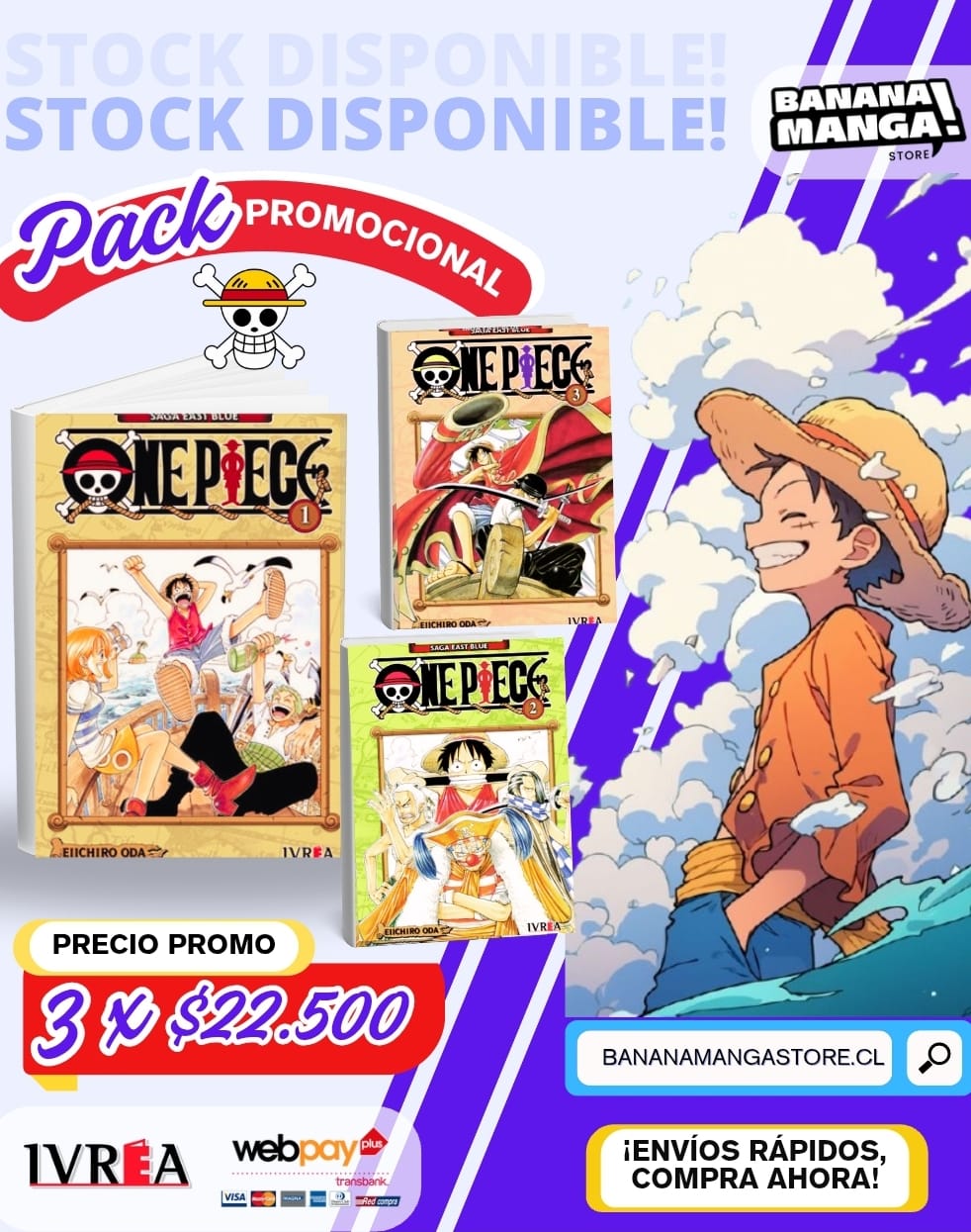 One Piece Pack