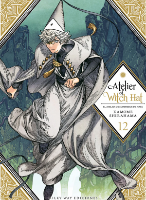 Atelier of Witch Hat 12