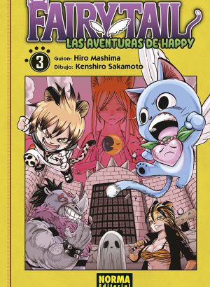 Fairy Tail: Las aventuras de Happy 3