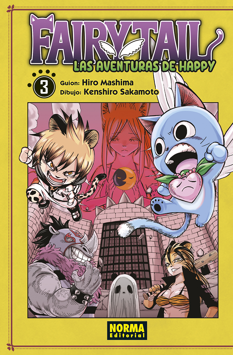 Fairy Tail: Las aventuras de Happy 3