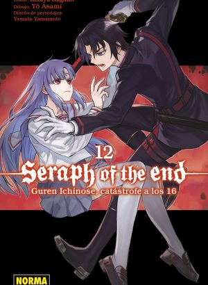 Seraph of the End: Guren Ichinose, catástrofe a los dieciséis 12