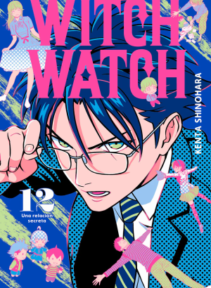WITCH WATCH 12