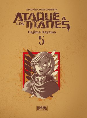 ATAQUE A LOS TITANES ED. INTEGRAL 05
