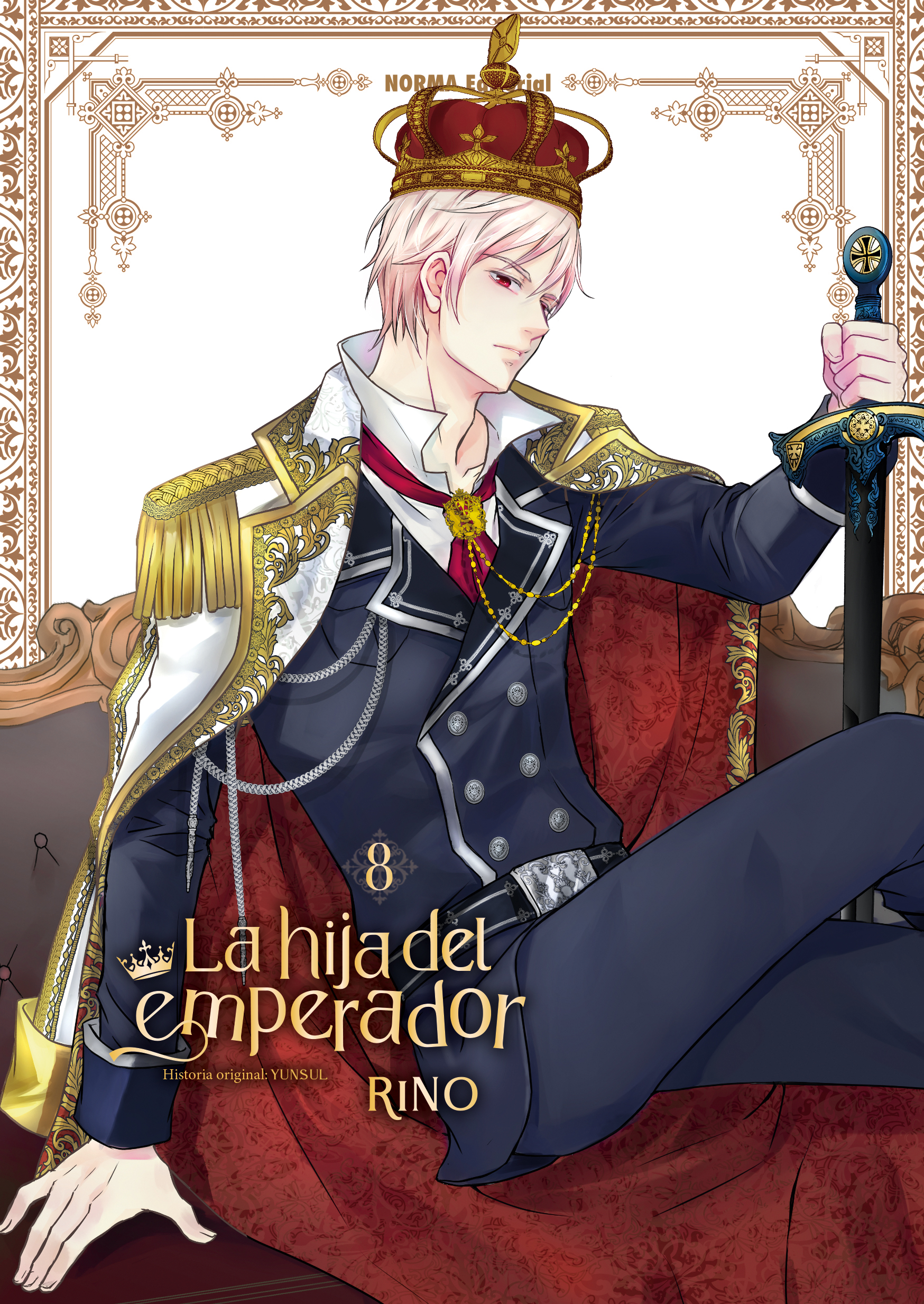 La hija del emperador 08