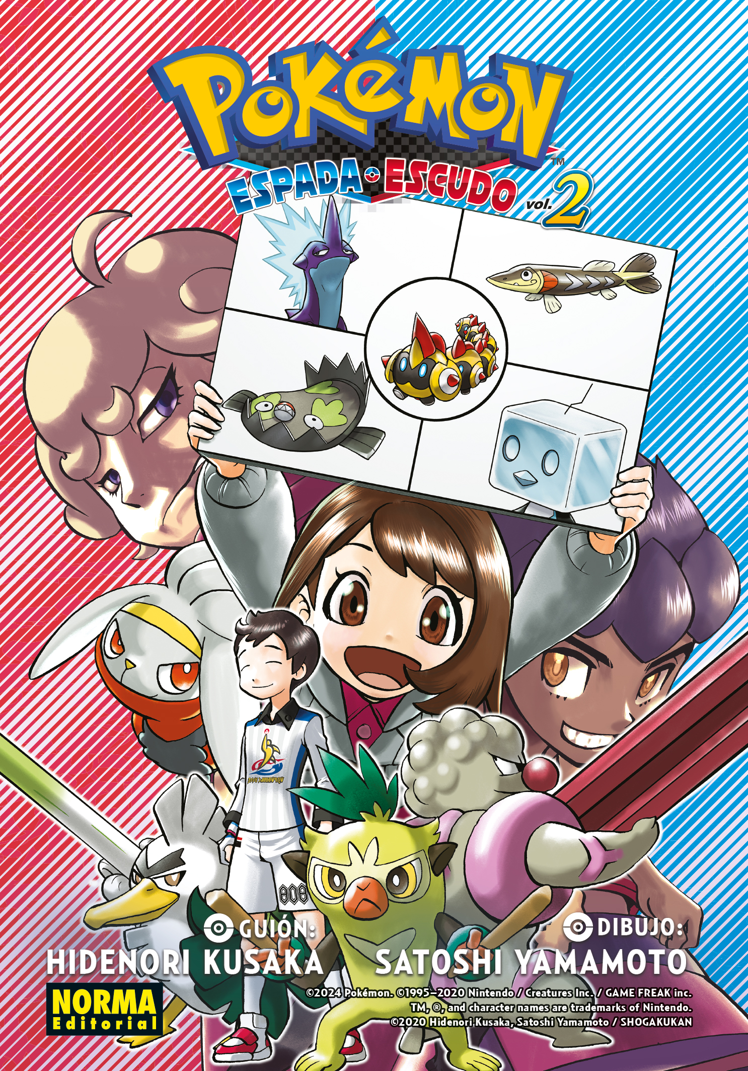 Pokemon Espada y Escudo 02