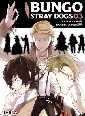 BUNGO STRAY DOGS 03