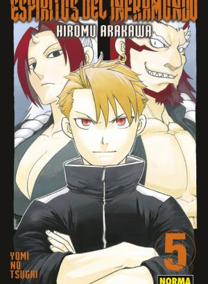 Espíritus del inframundo 05