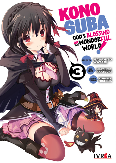 KONOSUBA 03