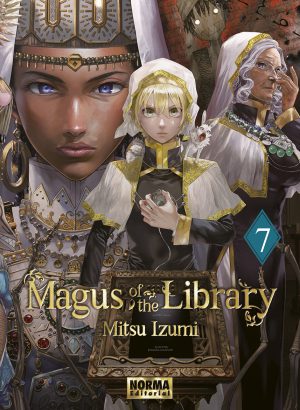 Magus of the Library 7