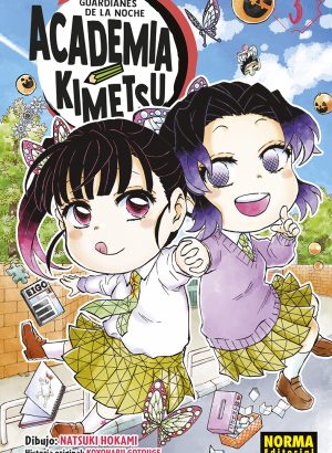 Guardianes de la noche. Academia Kimetsu 3