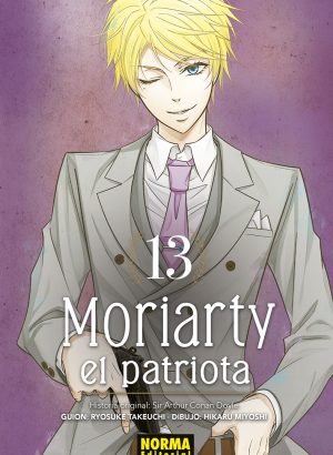 Moriarty el patriota 13