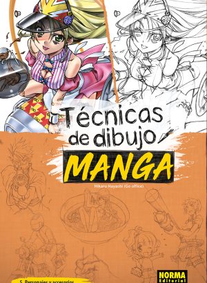 Tecnicas de dibujo manga 5. Personajes y accesorios