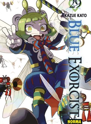 Blue Exorcist 29