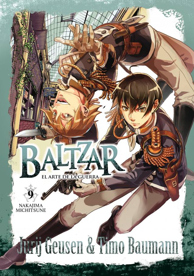 Baltzar: El arte de la guerra 9