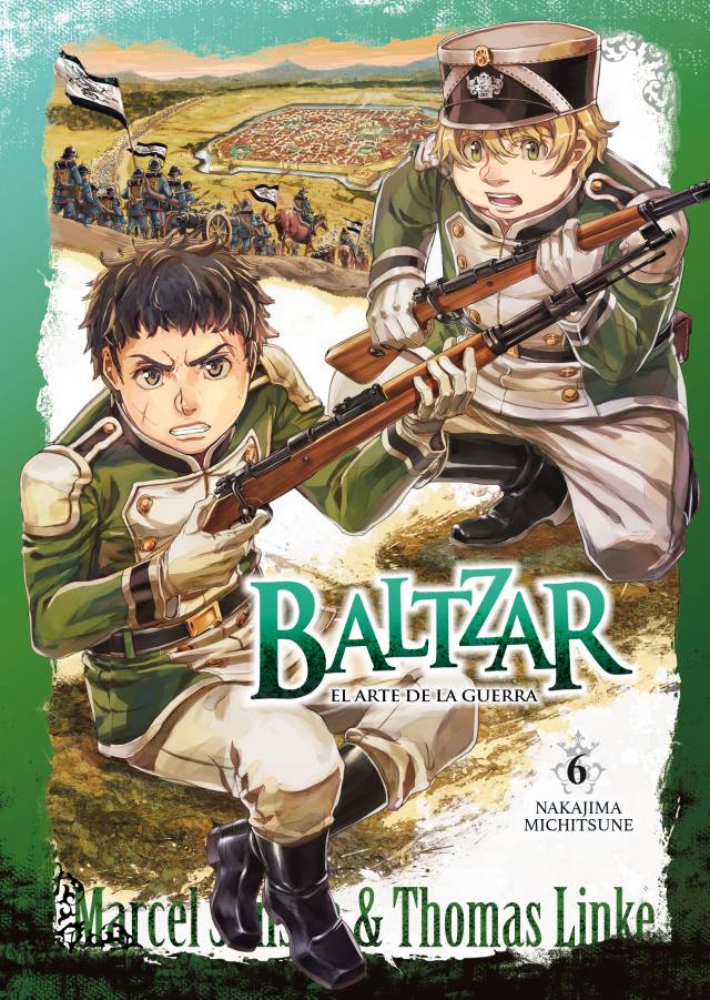 Baltzar: El arte de la guerra 6