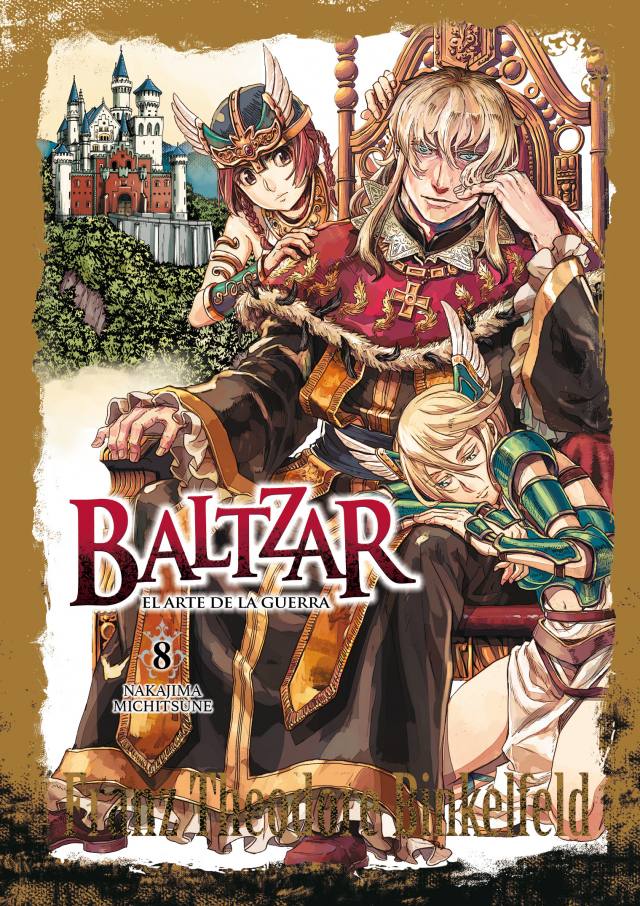 Baltzar: El arte de la guerra 8