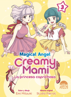 Magical angel creamy mami: La princesa caprichosa 3
