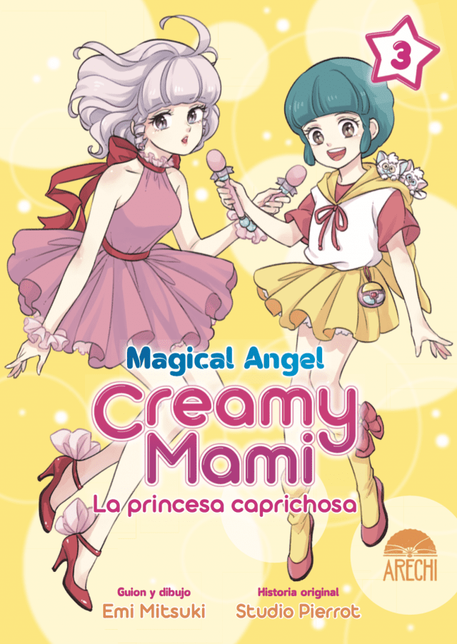 Magical angel creamy mami: La princesa caprichosa 3